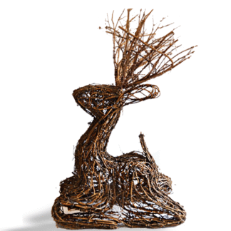 Grapevine Deer Standing 42″